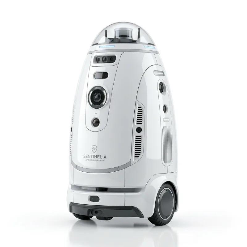 Knightscope K5 autonomous security robot