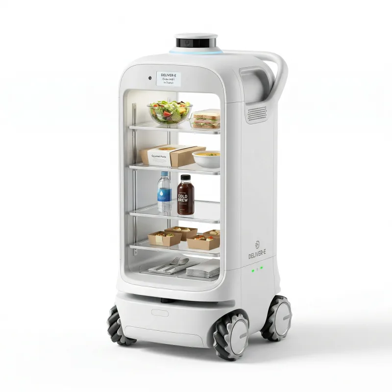 Bear Robotics Servi Plus restaurant delivery robot