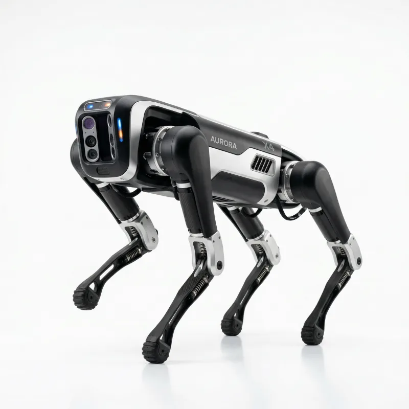 Unitree Go2 quadruped robot dog